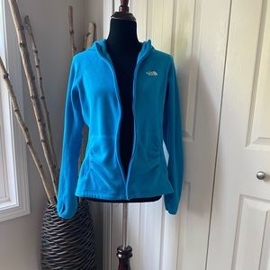Blue North Face Jacket